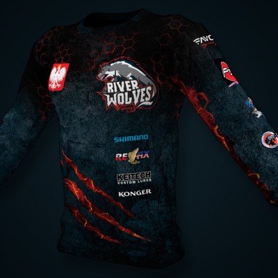 Bluza zawodnicza River Wolves