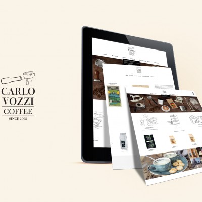 Carlo Votzzi Coffee - Web